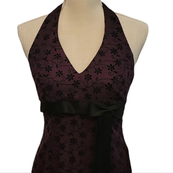 NWT Morgan & Co Maxi Dress - Picture 2 of 7